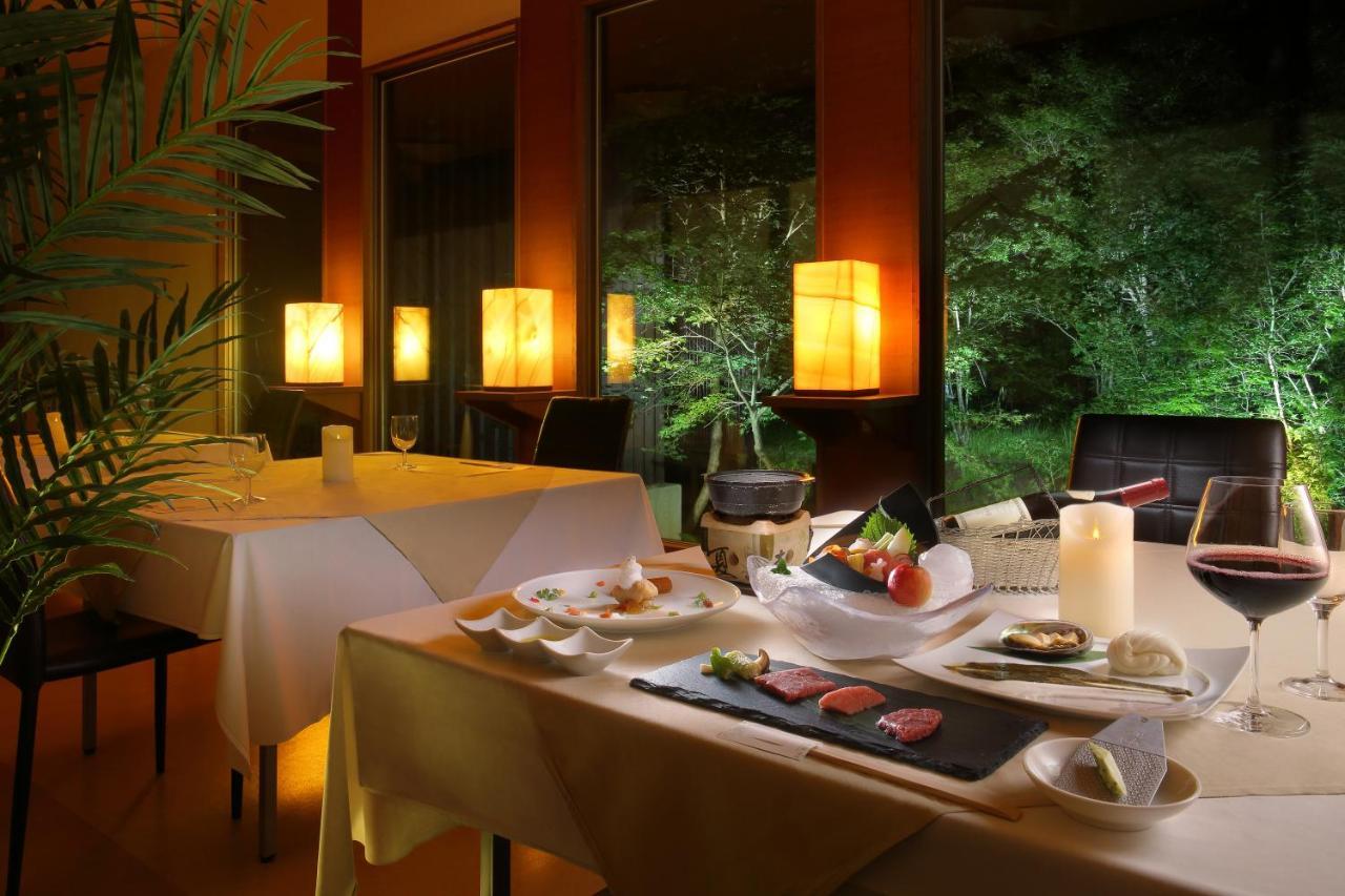 Hotel Ryu Resort And Spa 다카야마 외부 사진