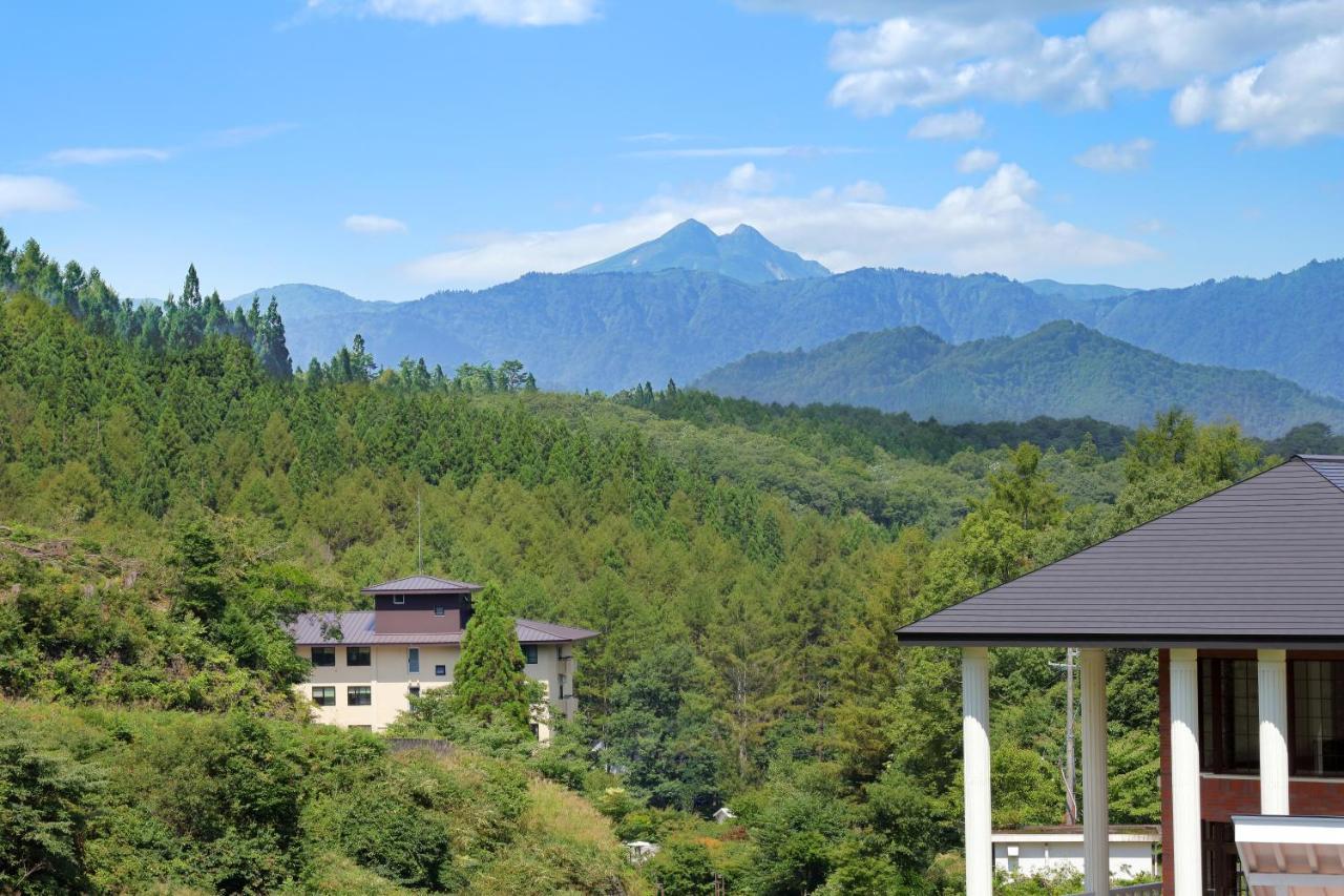 Hotel Ryu Resort And Spa 다카야마 외부 사진