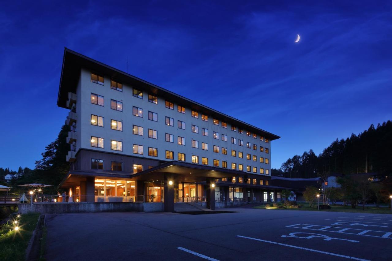 Hotel Ryu Resort And Spa 다카야마 외부 사진