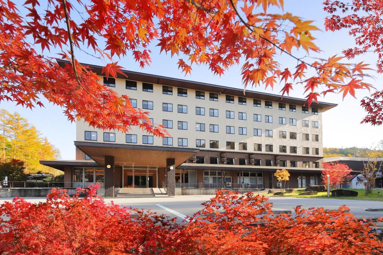 Hotel Ryu Resort And Spa 다카야마 외부 사진