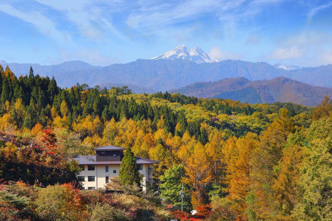 Hotel Ryu Resort And Spa 다카야마 외부 사진