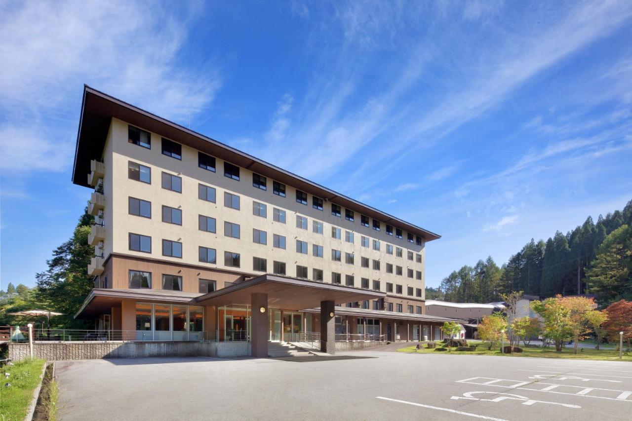 Hotel Ryu Resort And Spa 다카야마 외부 사진